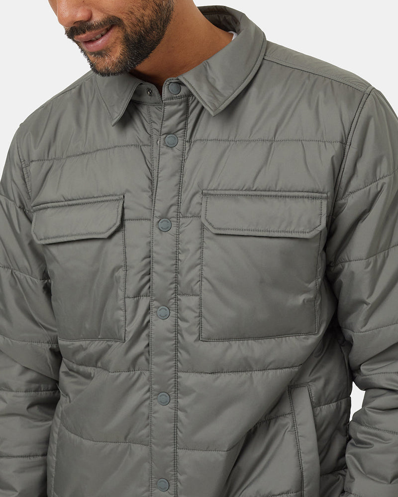 Green-Lightly-Insulated-Shacket