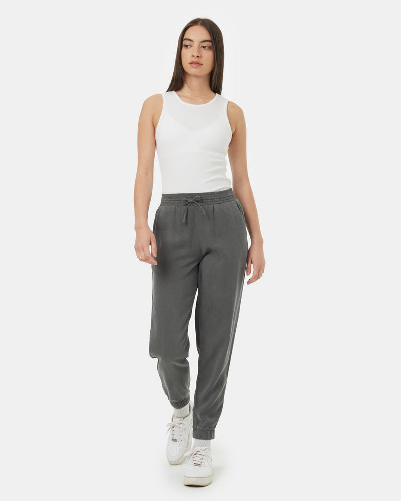 Green-Mid-Rise-Full-Length-Tapered-Sweatpants