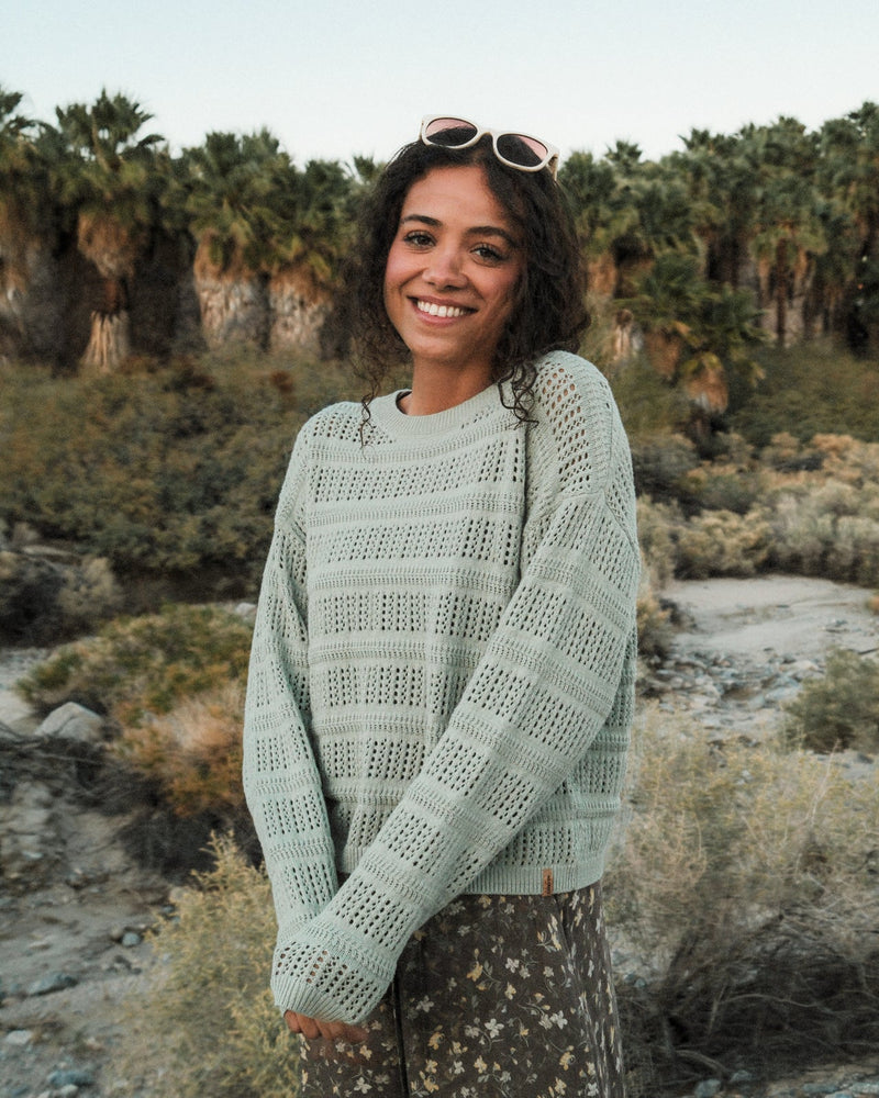 Green-Organic-Cotton-Relaxed-Woven-Sweater