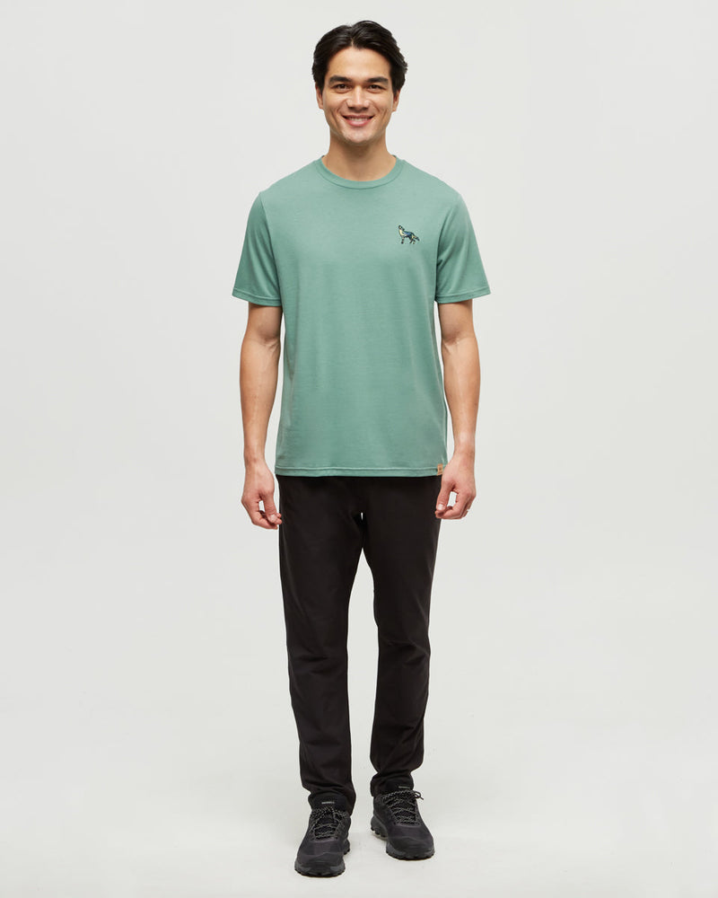 Green-Printed-Graphic-TreeBlend-T-Shirt