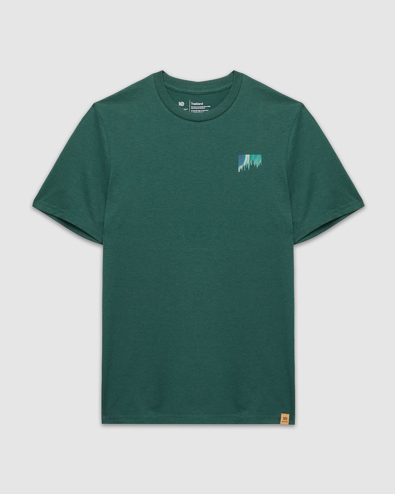 Green-Printed-Graphic-TreeBlend-T-Shirt