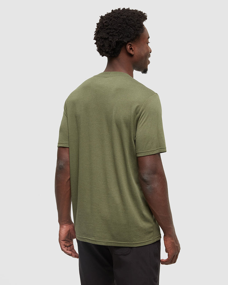Green-Printed-Graphic-TreeBlend-T-Shirt