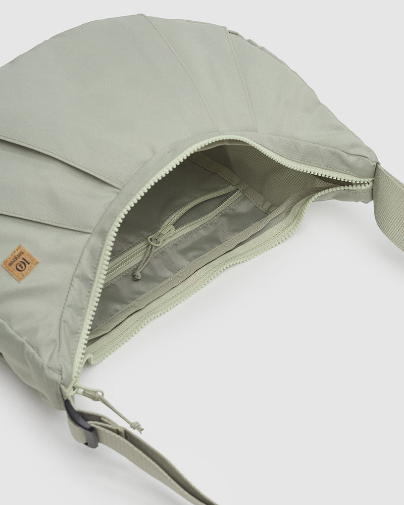 Green-Recycled-Adjustable-Cross-Body-Bag