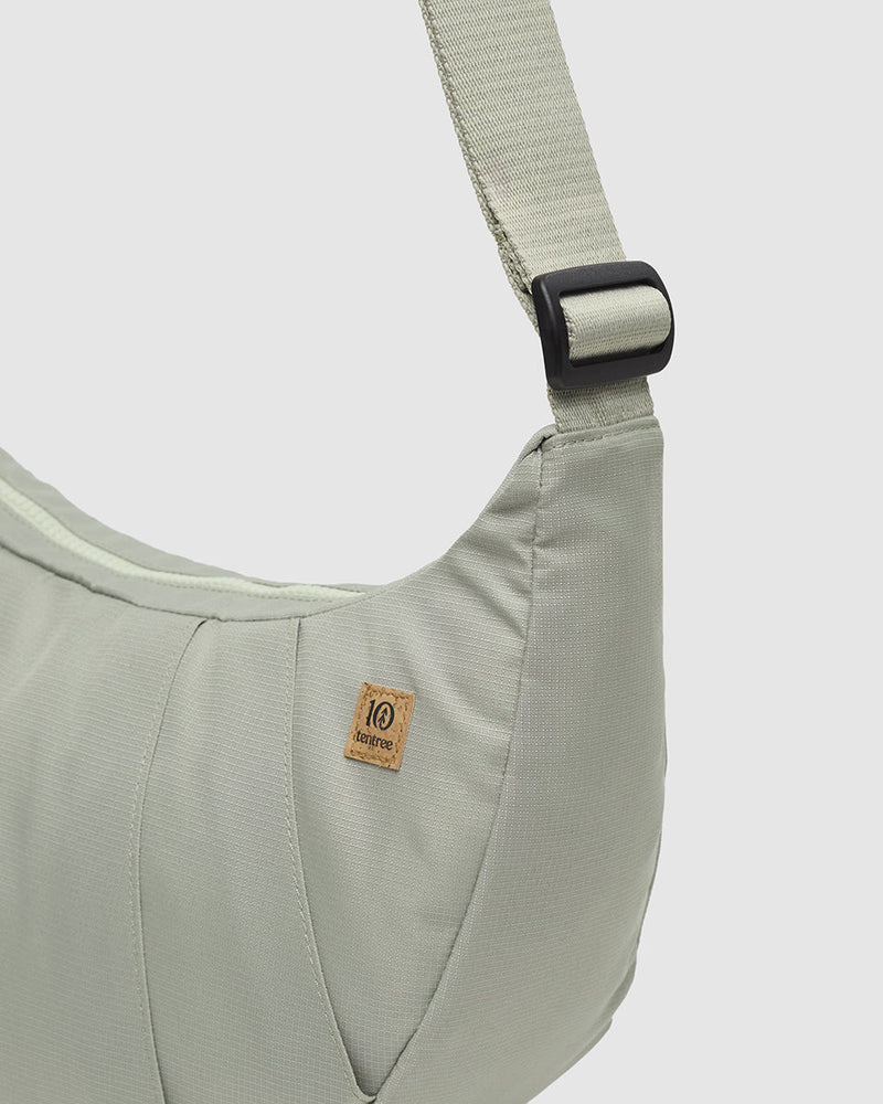 Green-Recycled-Adjustable-Cross-Body-Bag