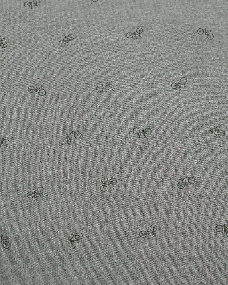 Green-Regular-Fit-Crew-Neck-T-shirt