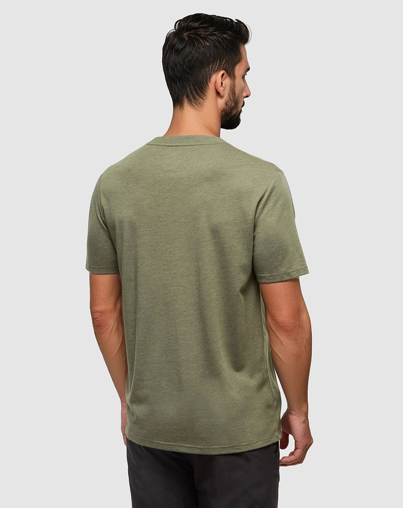 Green-Regular-Fit-Embroidered-Graphic-T-Shirt