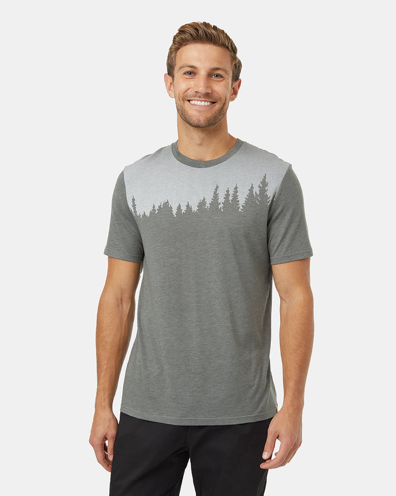 Green-Tree-Graphic-Crew-Neck-T-Shirt