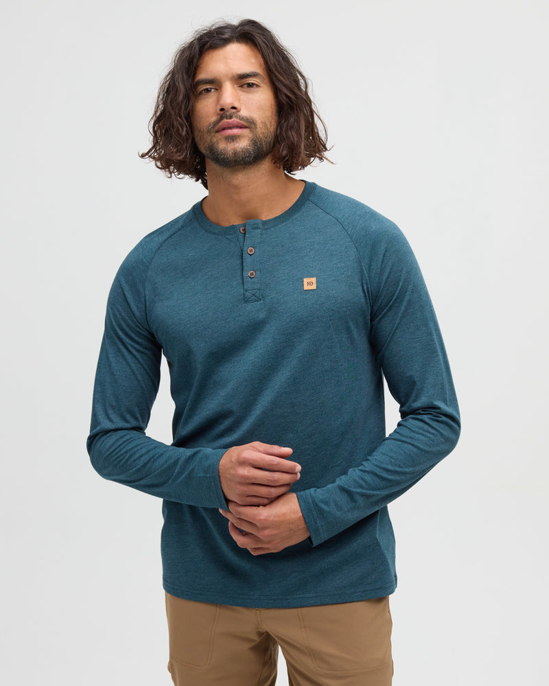 Green-TreeBlend-Classic-Henley-Longsleeve