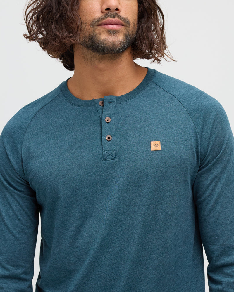 Green-TreeBlend-Classic-Henley-Longsleeve