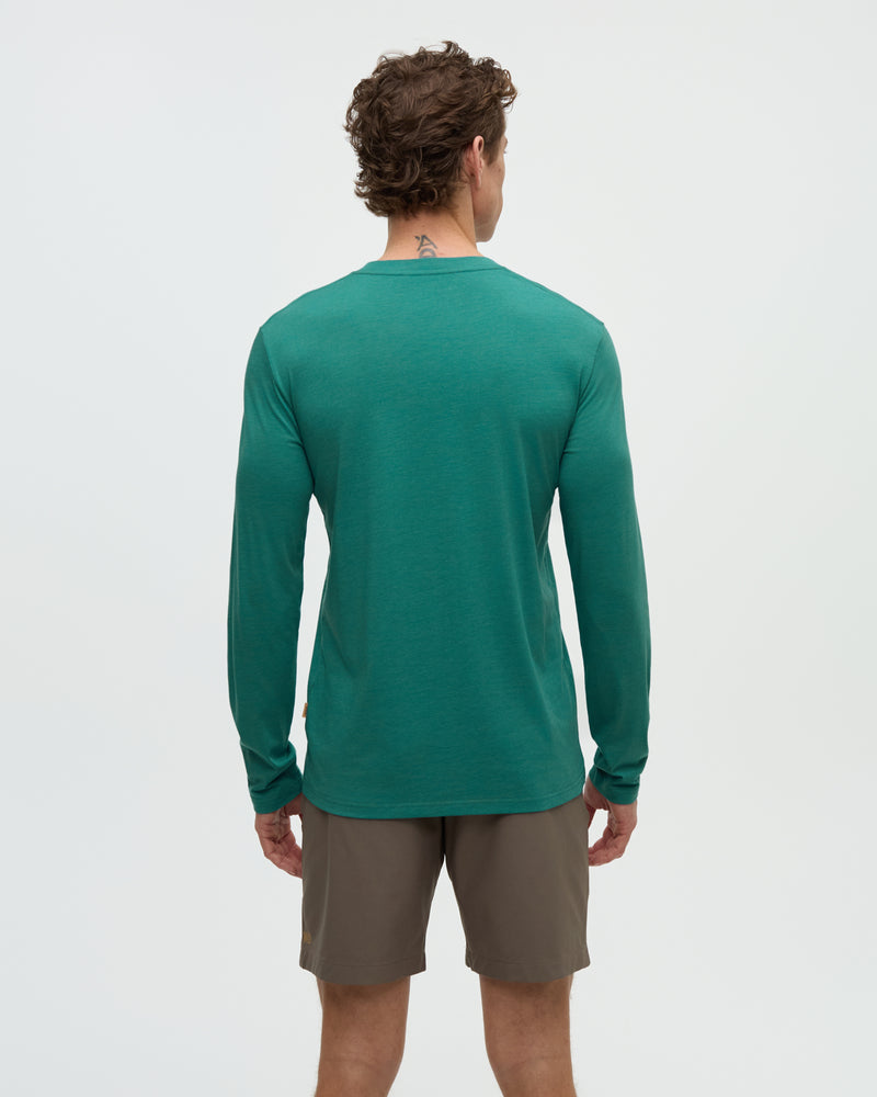 Green-TreeBlend-Classic-Longsleeve
