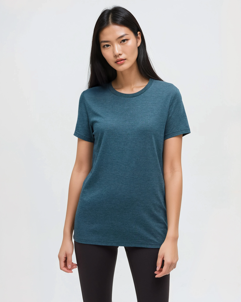 Green-TreeBlend-Classic-T-Shirt