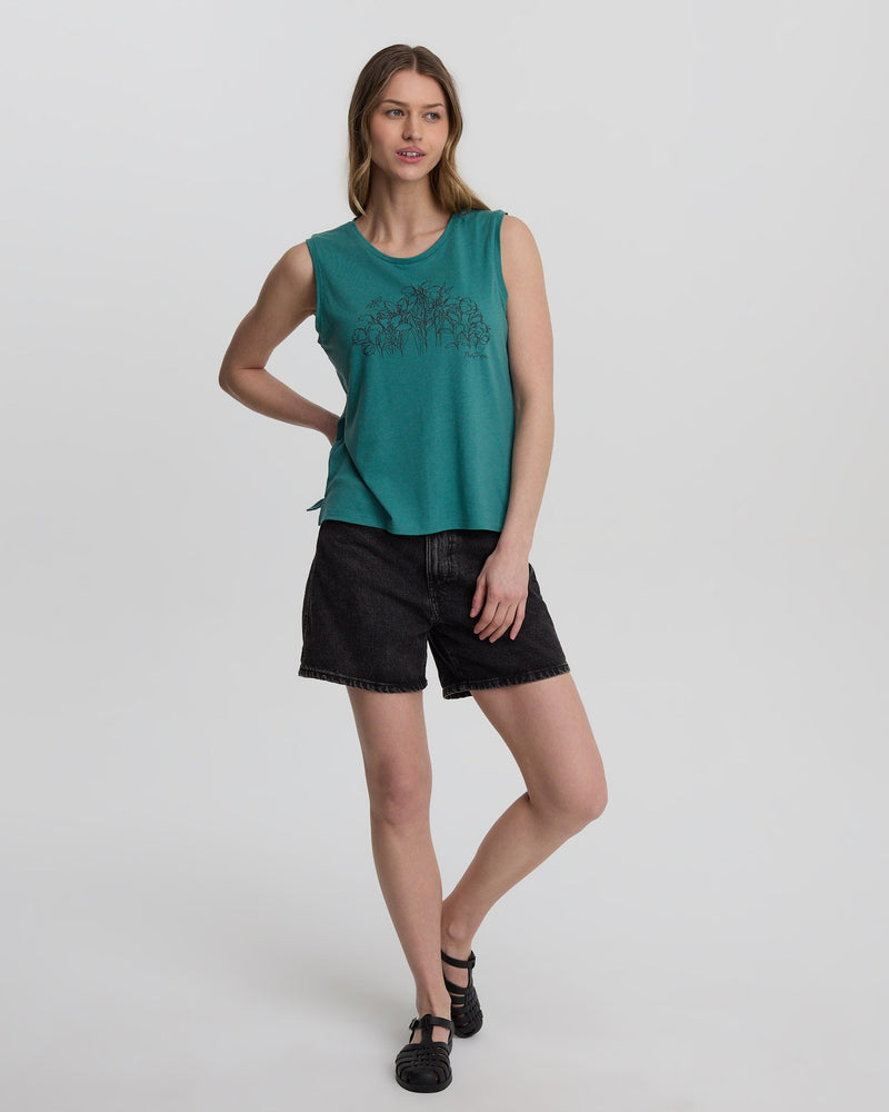 Green-Treeblend-Graphic-Crew-Neck-Tank