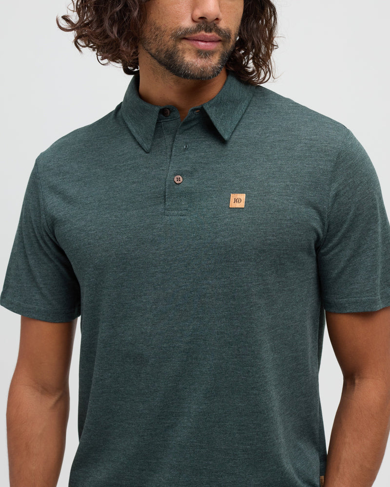 Green-Treeblend-Regular-Fit-Polo