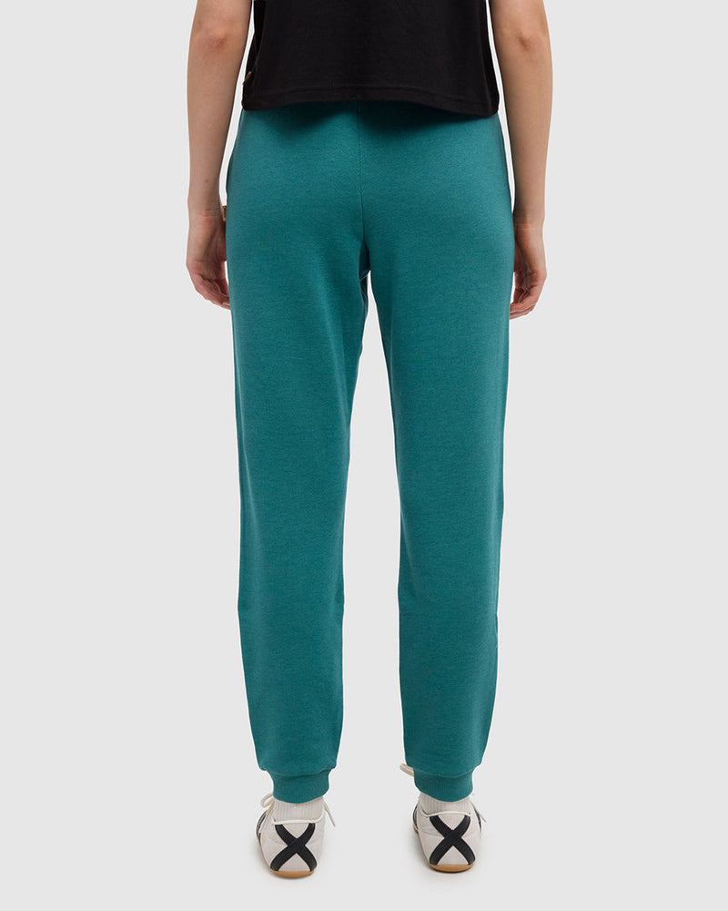 Green-Treefleece-Regular-Elastic-Waist-Jogger