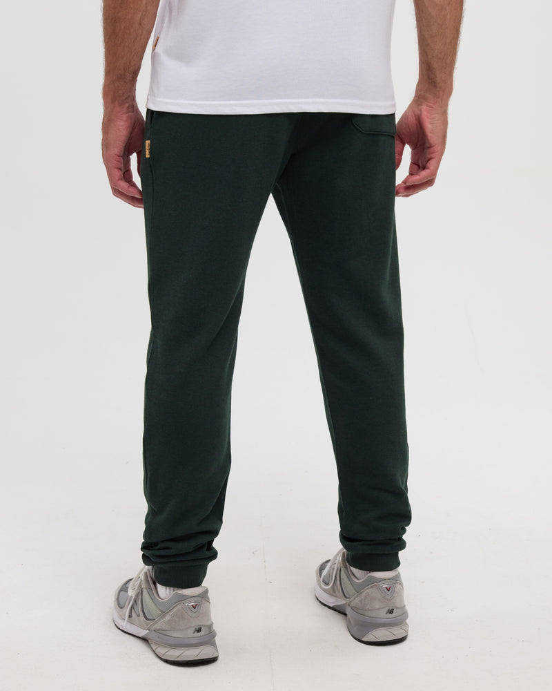 Green Men's Eco-Friendly Sweatpants