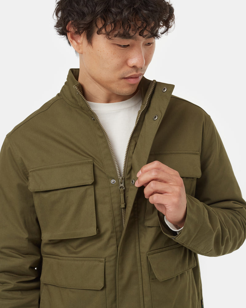 TechBlend Utility Jacket