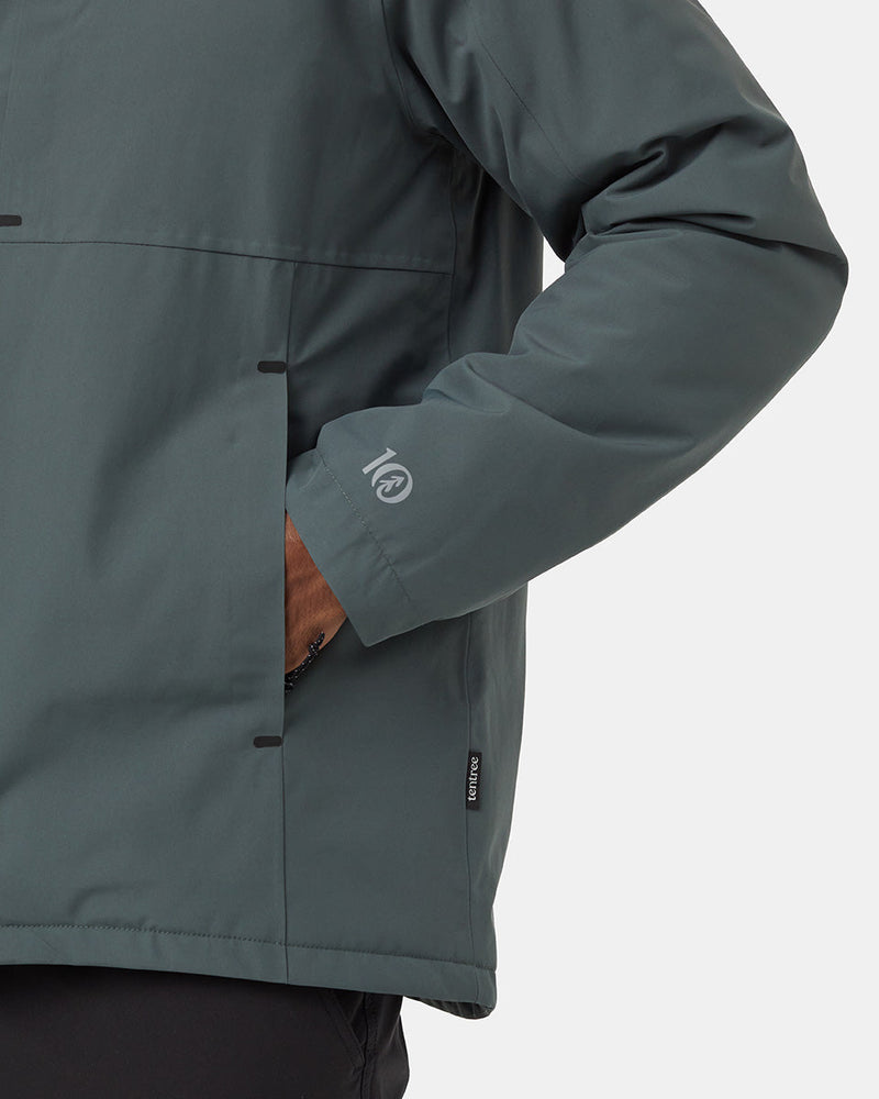 Green-Water-Resistant-Insulated-Jacket