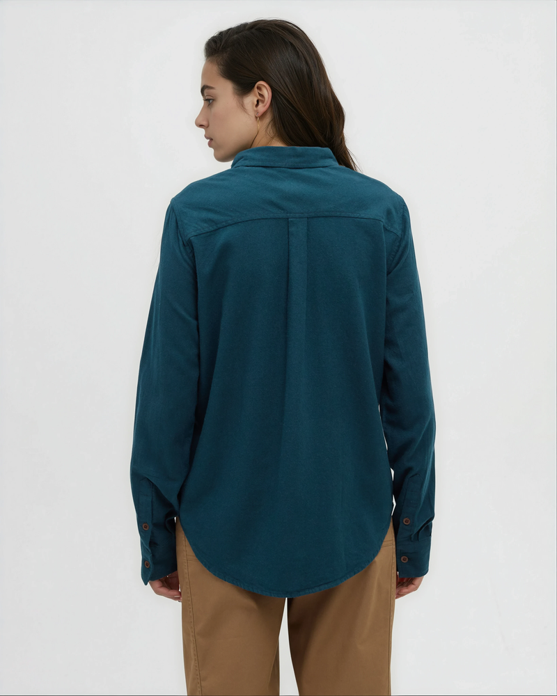 Green-Women_s-Kapok-Relaxed-Shirt