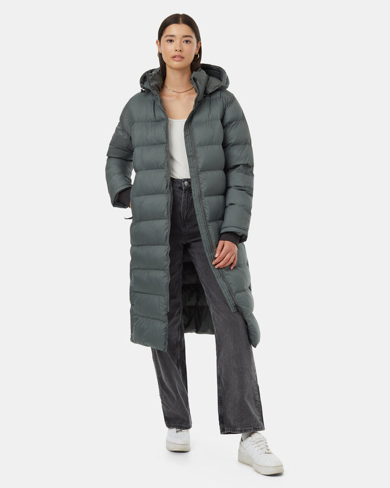 Green-Women_s-Long-Puffer-Jacket