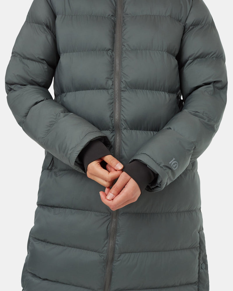 Green-Women_s-Long-Puffer-Jacket