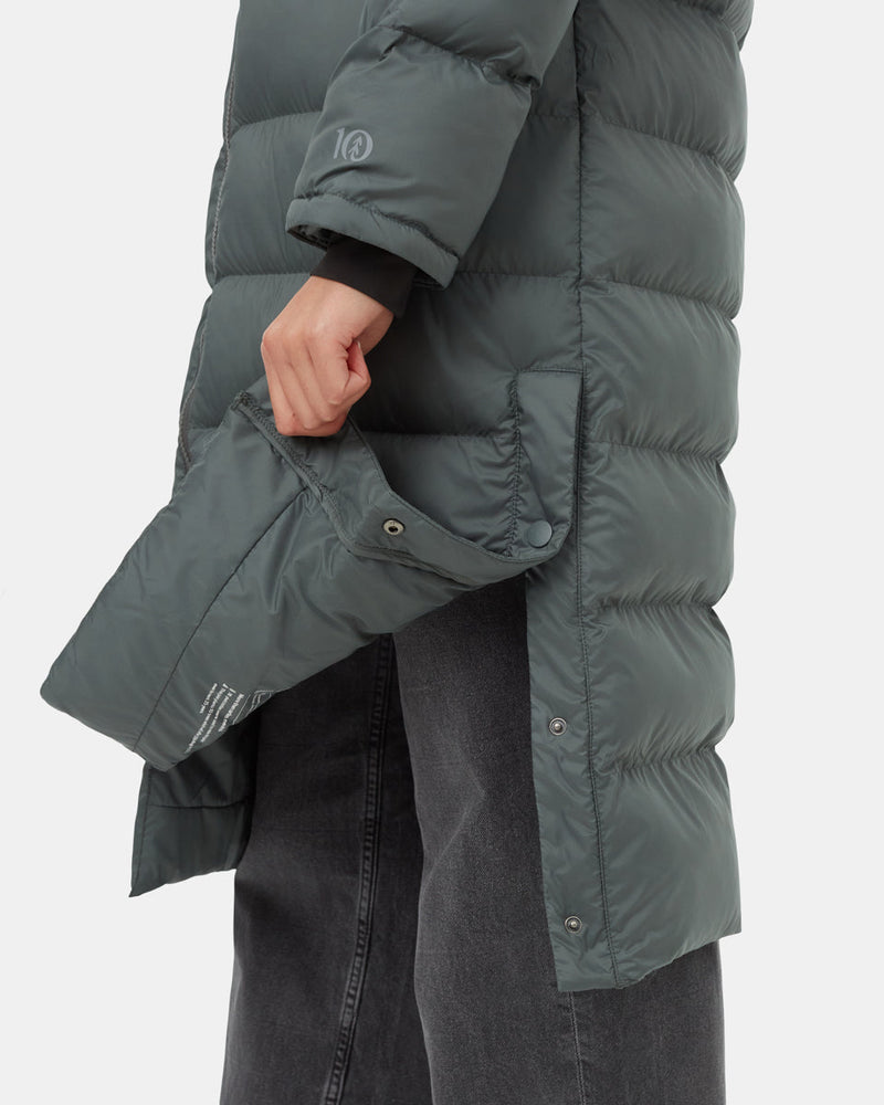 Green-Women_s-Long-Puffer-Jacket