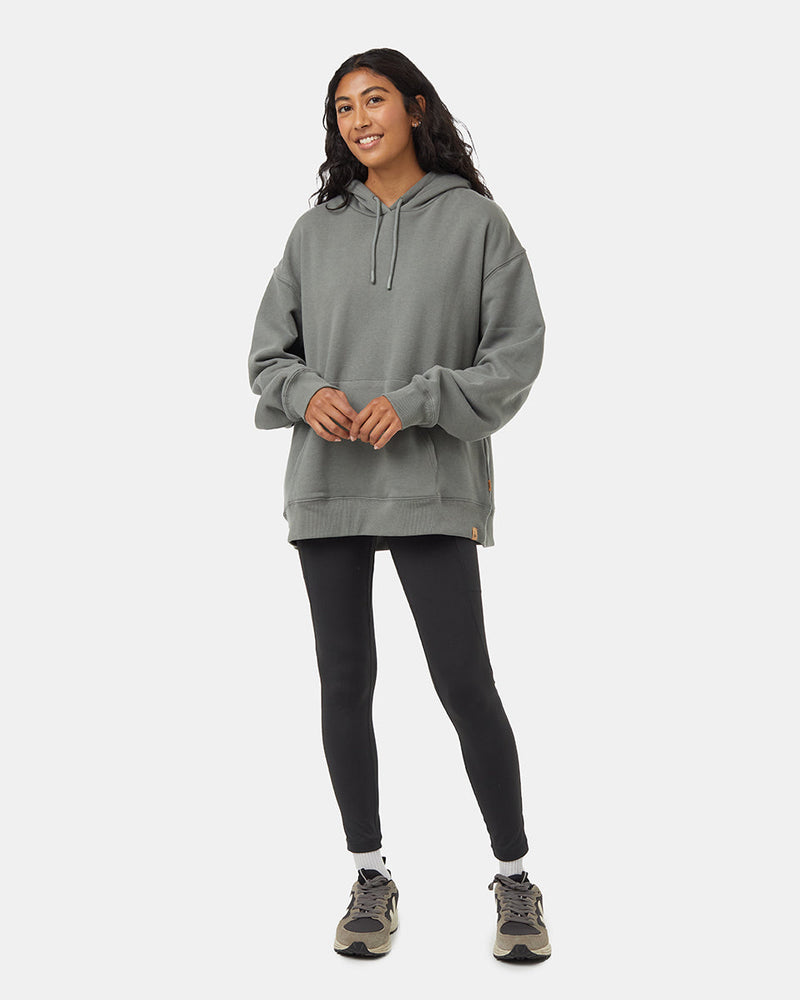 Green-Womens-Eco-Friendly-Pullover-Hoodie