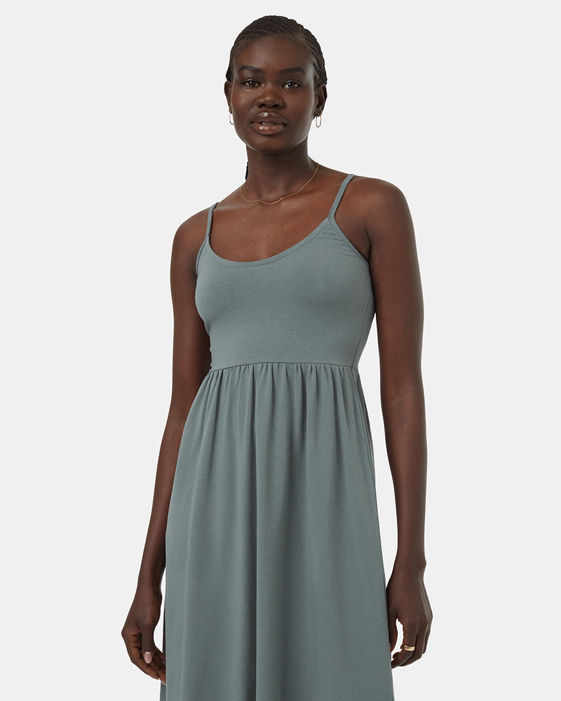 Green-Womens-Eco-Friendly-Tank-Dress