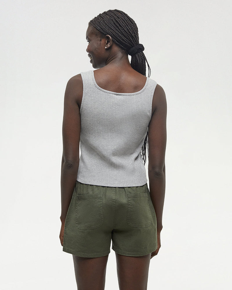 Grey-Cotton-Button-Up-Tank