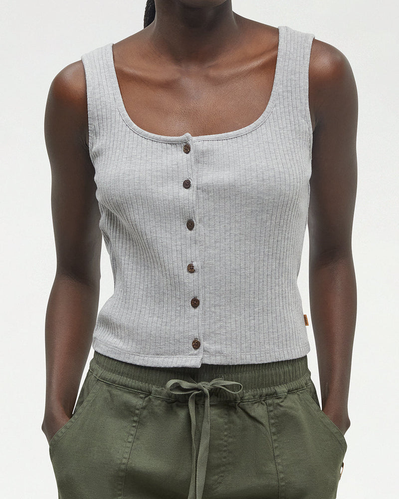 Grey-Cotton-Button-Up-Tank