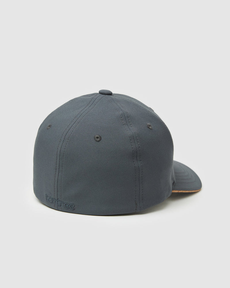 Grey-Fitted-Baseball-Cap
