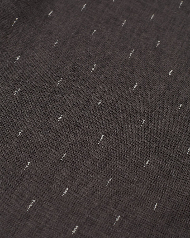 Grey-Hemp-Button-Up-Shortsleeve-Shirt