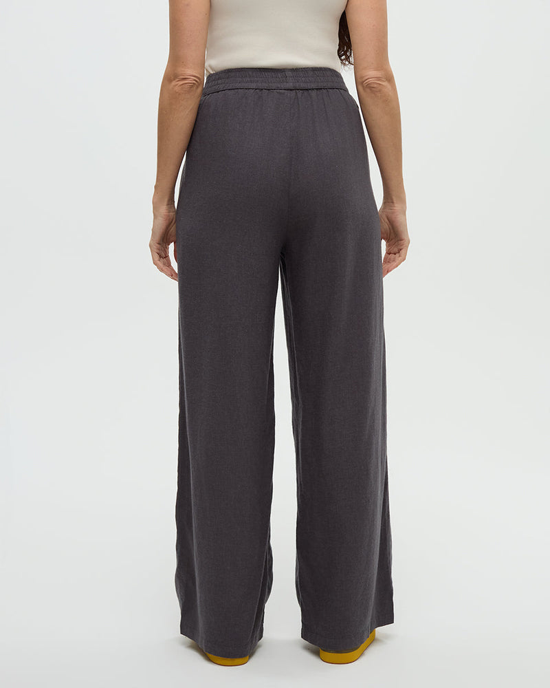 Grey-Hemp-High-Rise-Wide-Leg-Pant
