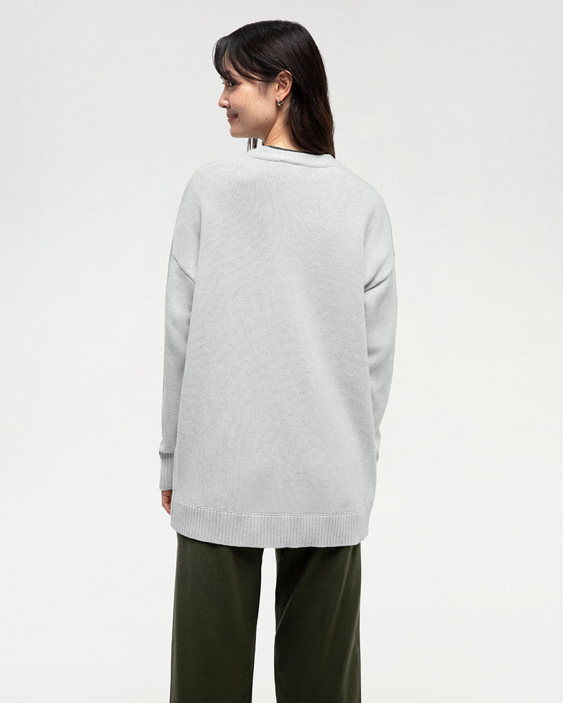 Grey-Highline-Mid-Length-Cardigan