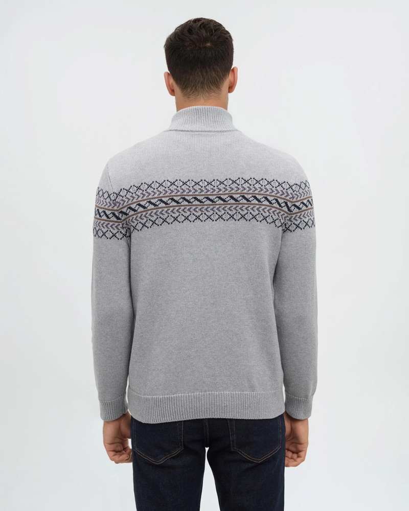 Grey-Men_s-Knit-Quarter-Zip