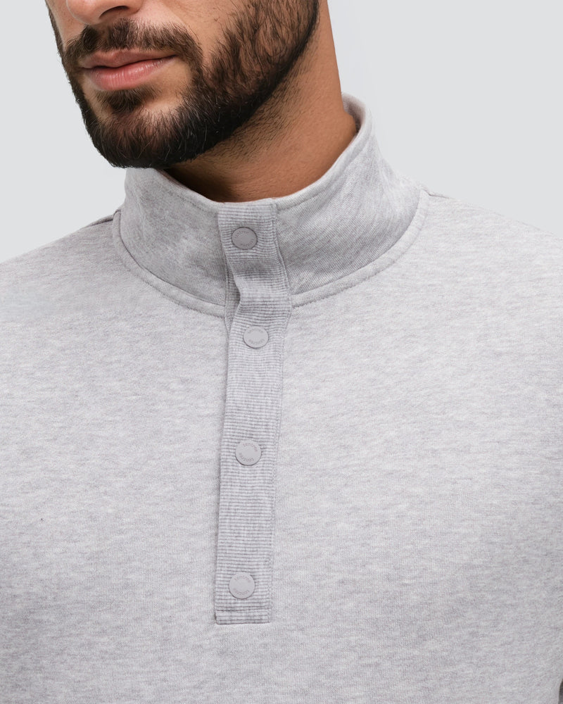 Grey-Men_s-_-Snap-TreeFleece-Sweatshirt