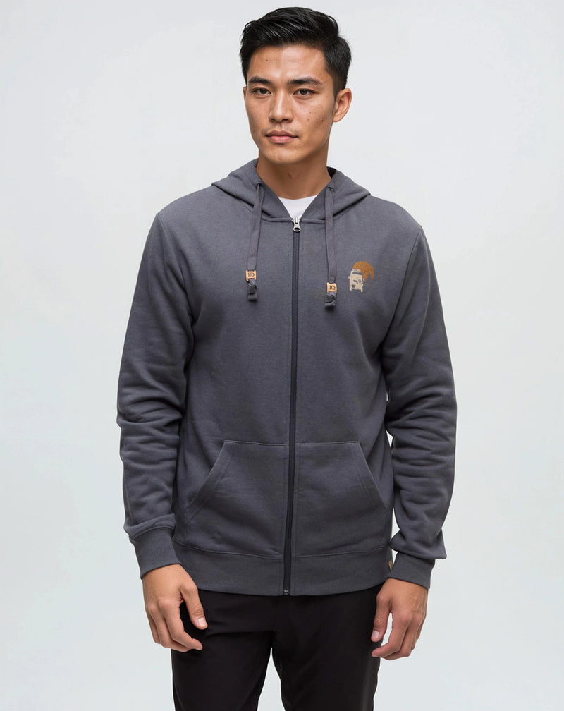 Grey-Printed-Graphic-TreeFleece-Zip-Hoodie