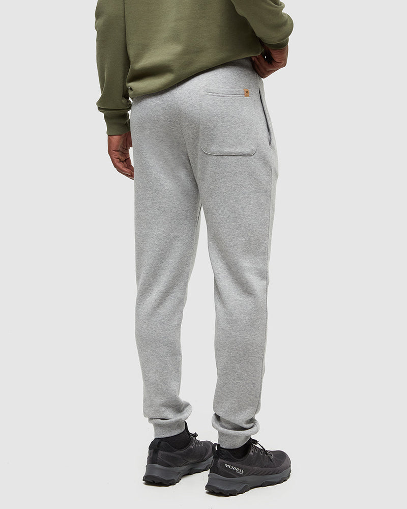 Grey-Regular-Fit-Tapered-Leg-Jogger