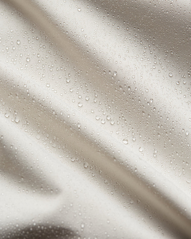 Oatmeal-Womens-Recycled-Polyester-Rain-Jacket