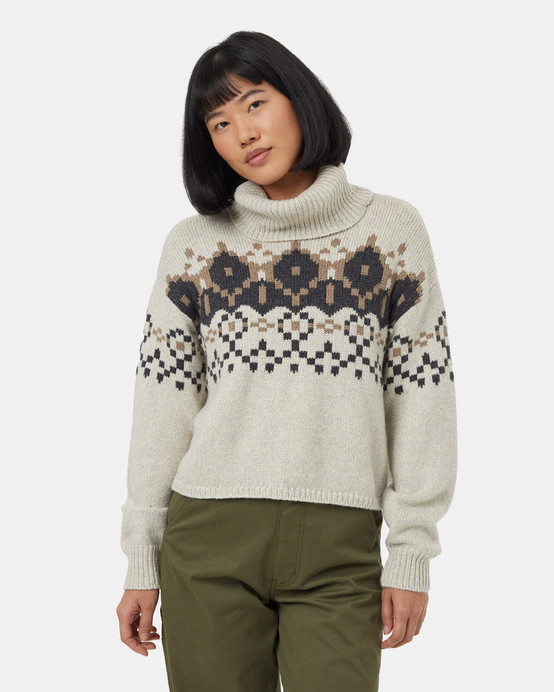 Multi-Graphic-Knit-Jacquard-Sweater *Model is 5'7", wearing size S