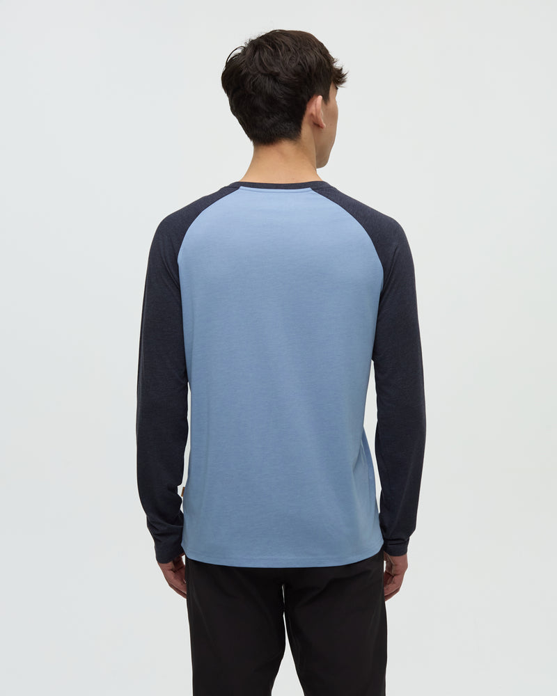 Multi-TreeBlend-Classic-Henley-Longsleeve
