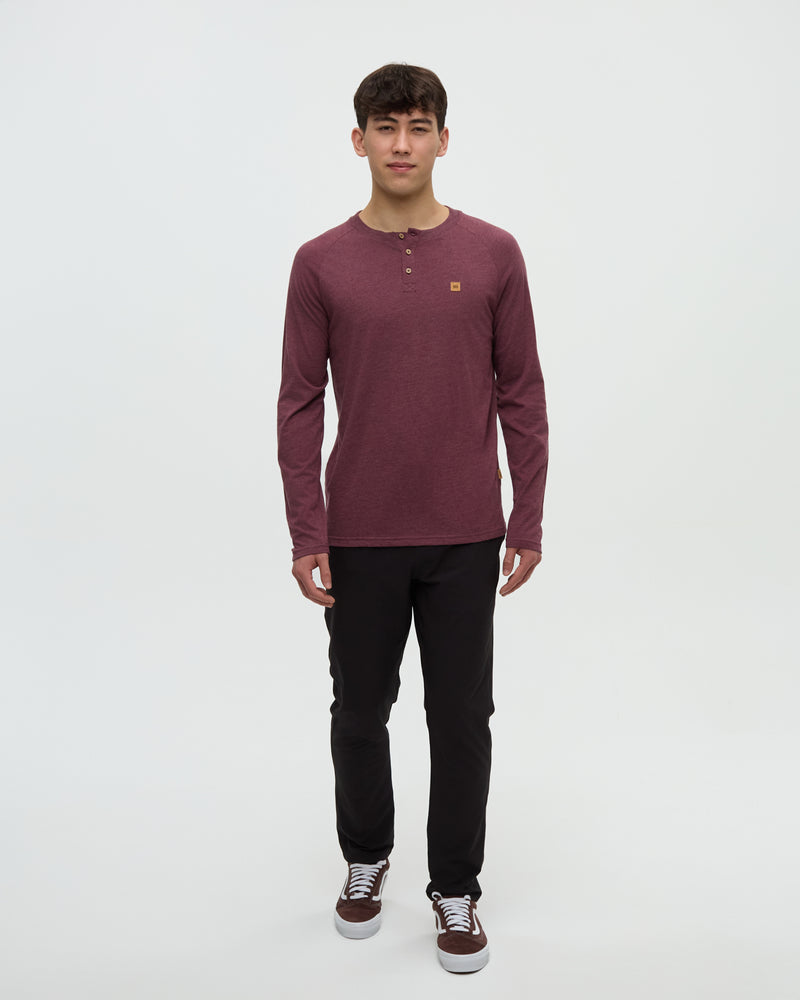 Multi-TreeBlend-Classic-Henley-Longsleeve
