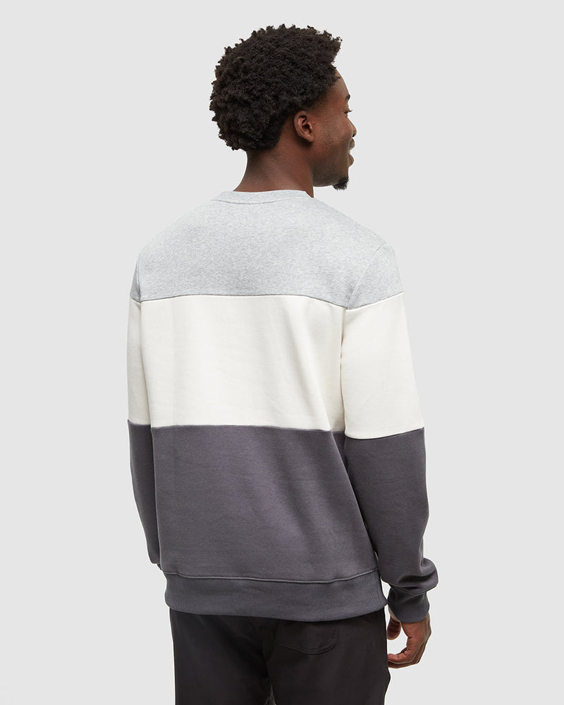 Multi-TreeFleece-Blocked-Classic-Crew