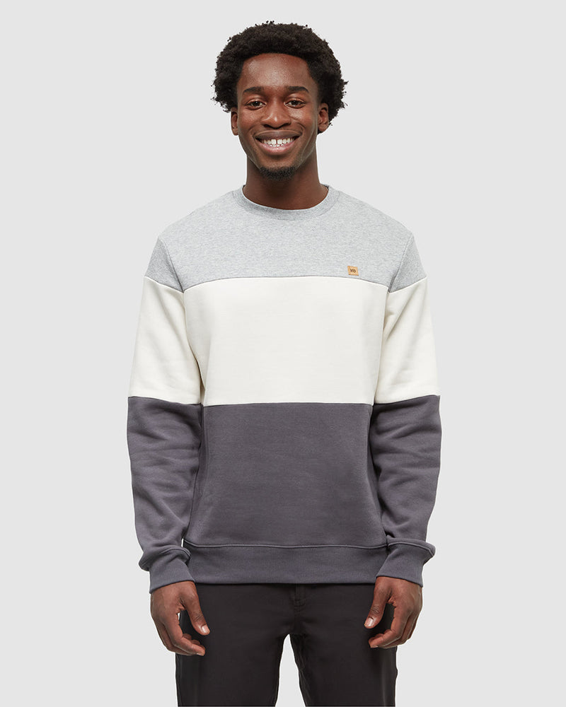Multi-TreeFleece-Blocked-Classic-Crew