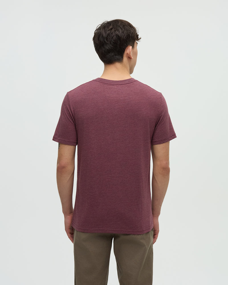 Multi-Treeblend-Regular-Fit-Crew-Neck-T-shirt
