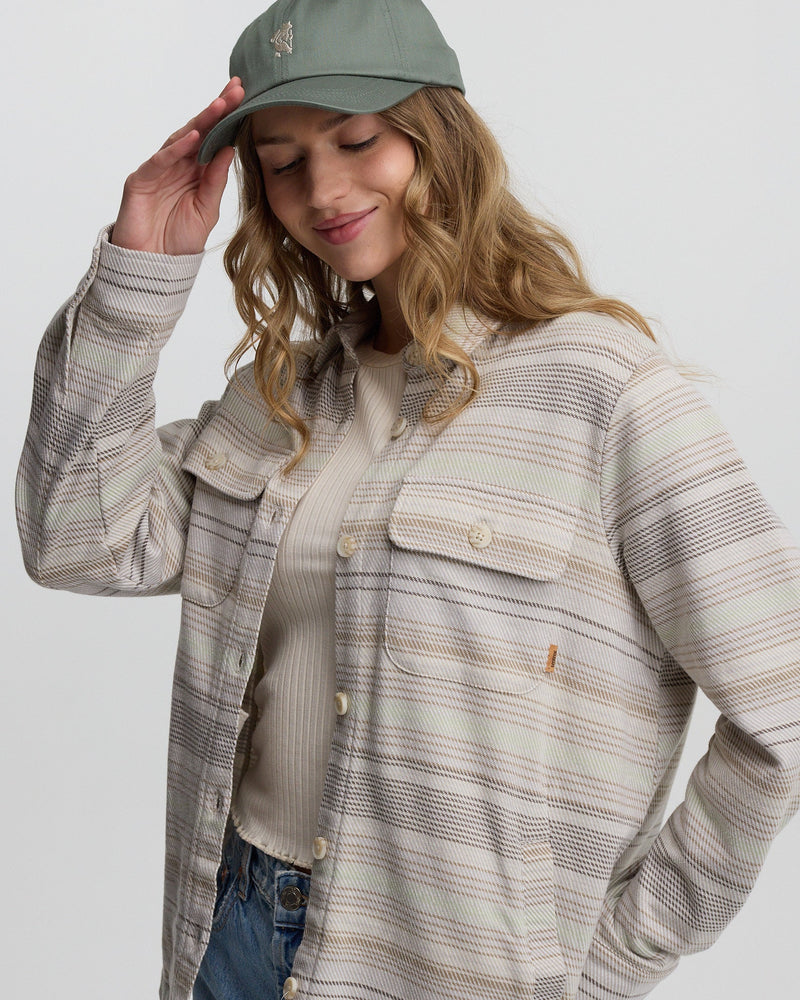 Oatmeal-Brushed-Organic-Cotton-Overshirt