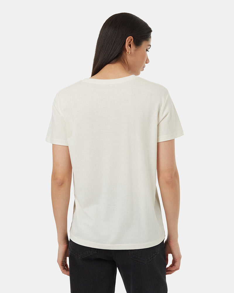 Oatmeal-Crew-Neck-Graphic-Shortsleeve-T-Shirt