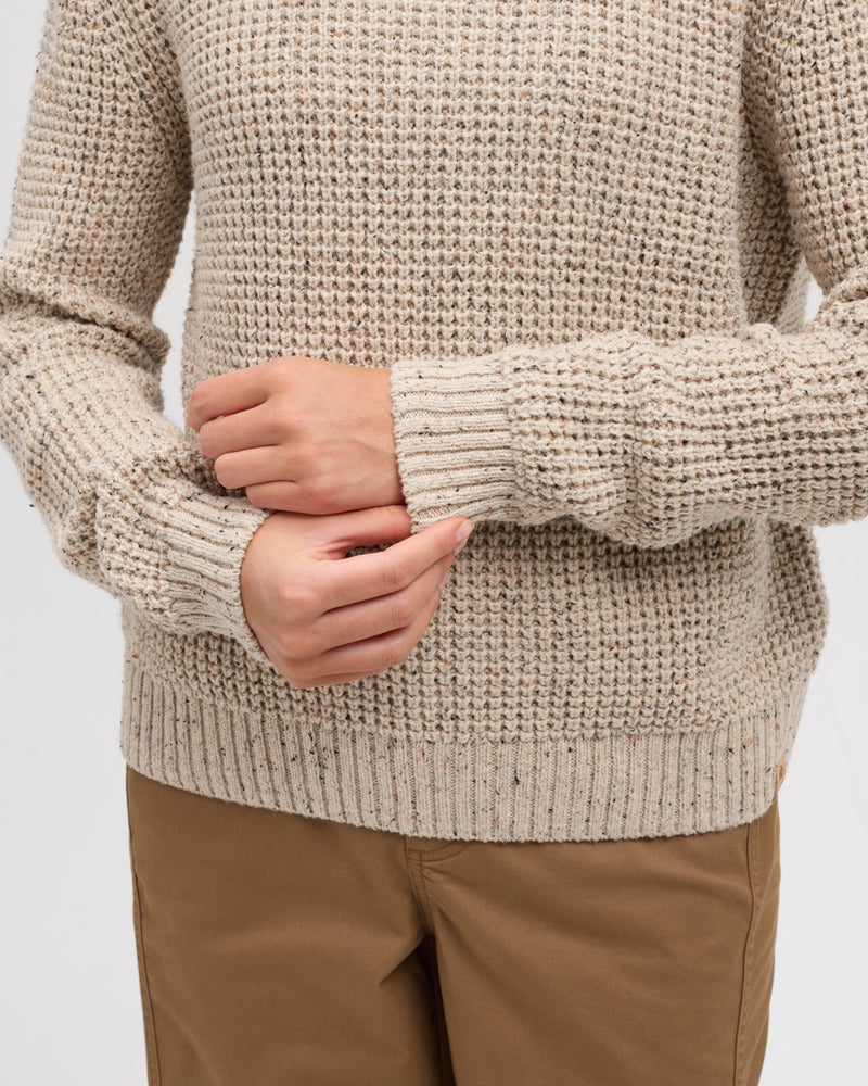 Oatmeal-Highline-Nep-Crew-Sweater