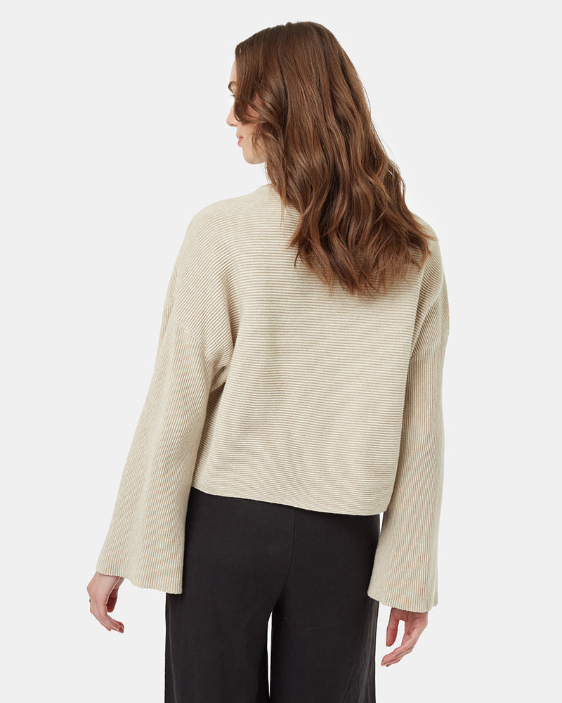 Oatmeal-Organic-Cotton-Boat-Neck-Sweater