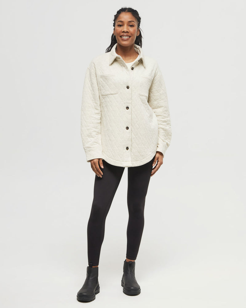 Oatmeal-Quilted-Knit-Relaxed-Fit-Shirt-Jacket