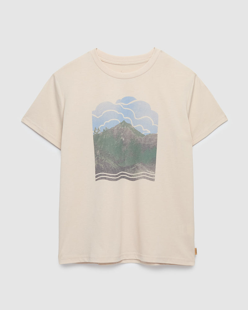 Oatmeal-Relax-Printed-Graphic-TreeBlend-T-Shirt